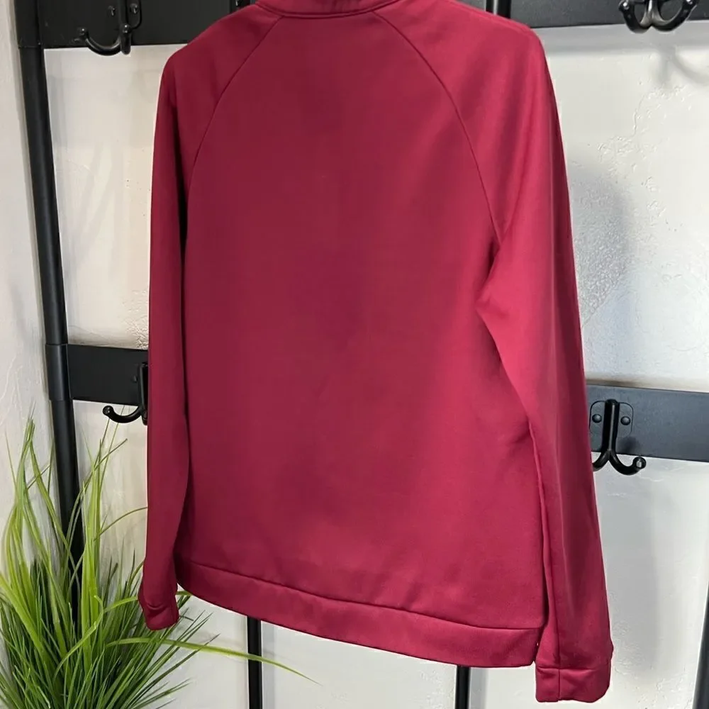 Nike Sierra collage track jacket, size small